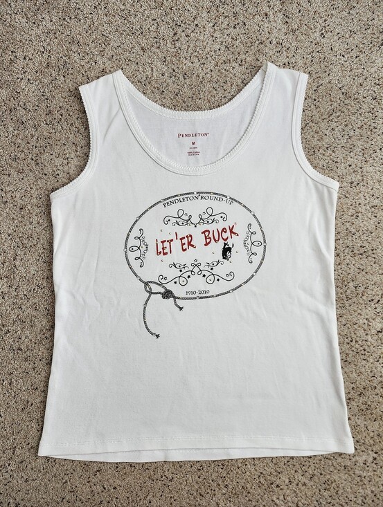 Pendleton Tops - Pendleton Let'er Buck Tank Top
